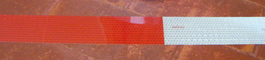 Cinta Conspicuity Reflectiva